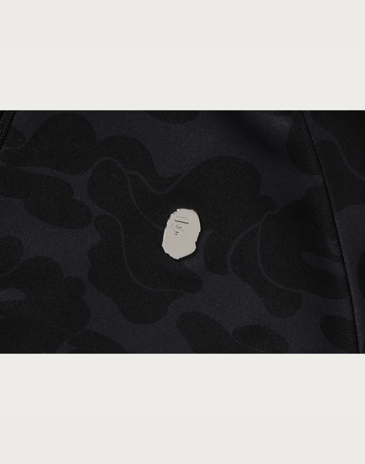 Relaxed Full-Zip Cotton Hoodie - Blue