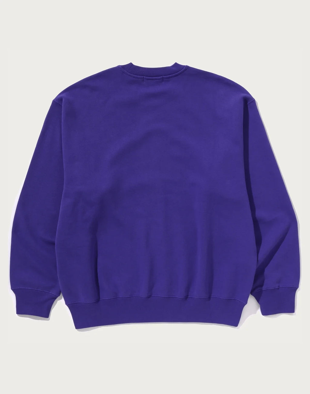Men's Relaxed Graphic Crewneck Sweatshirt - Grey