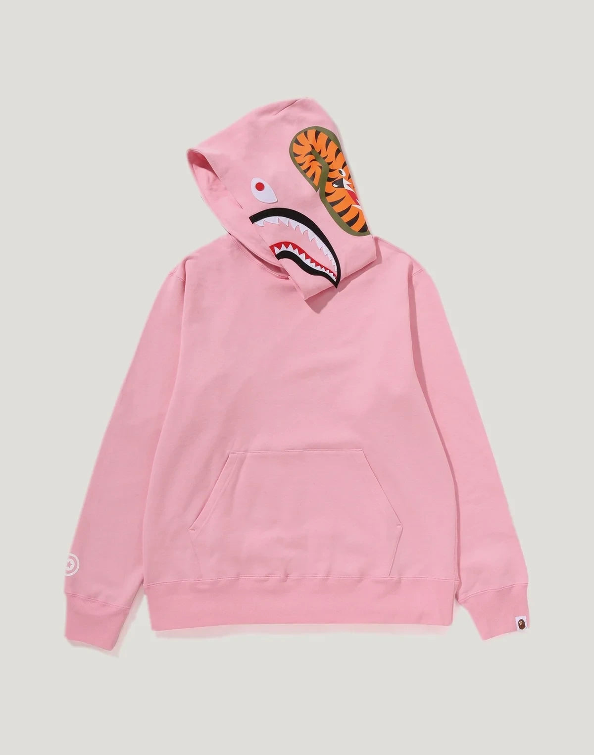 Graphic Pullover Hoodie - Yellow