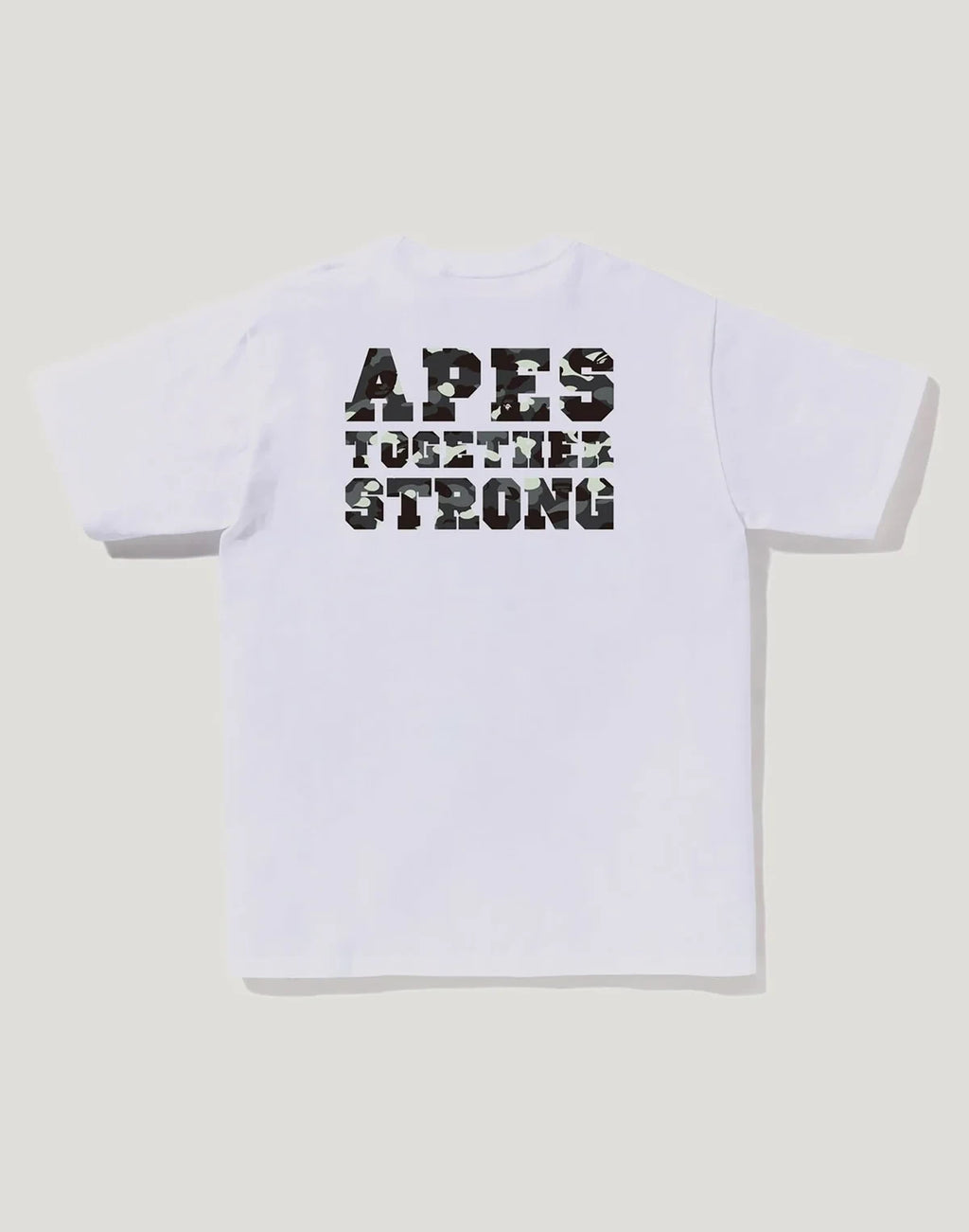 Men's Cotton Camo Graphic T-Shirt - Black