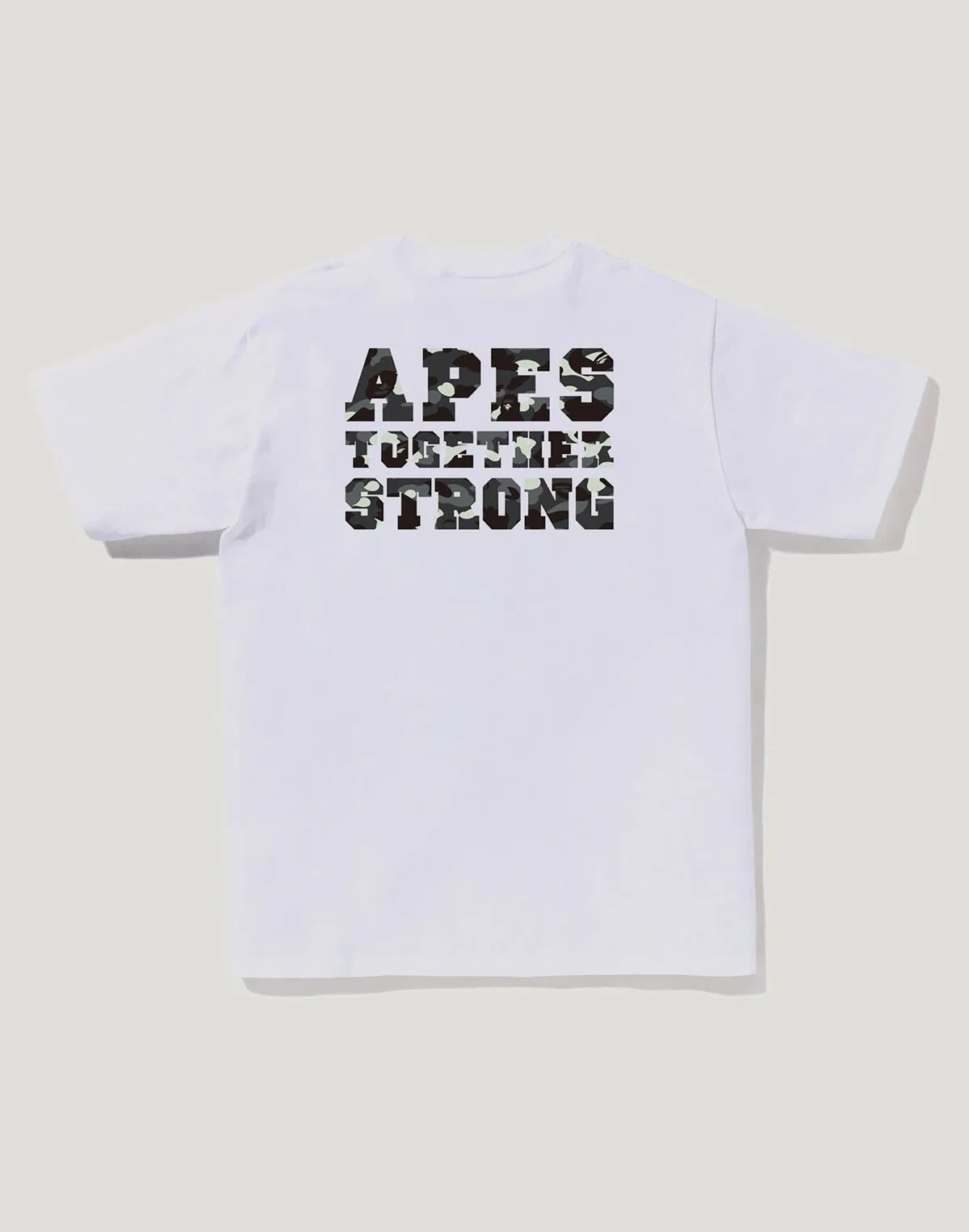 Men's Cotton Camo Graphic T-Shirt - Black