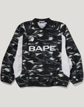 Men's Relaxed Football Graphic Crewneck Sweatshirt