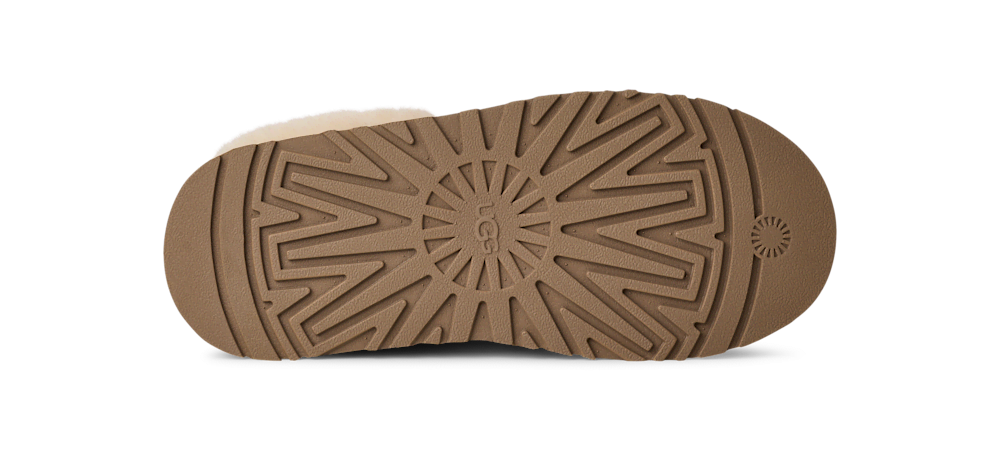 Women's Suede Platform Slipper - Orchid