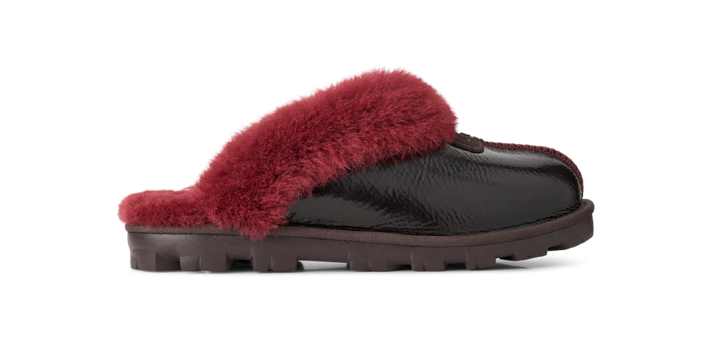 Women's Patent Leather Slipper