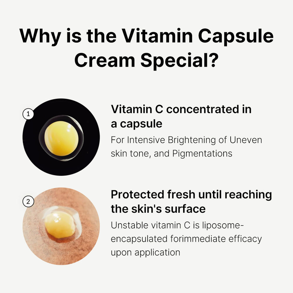 Vitamin C Capsule Face Cream