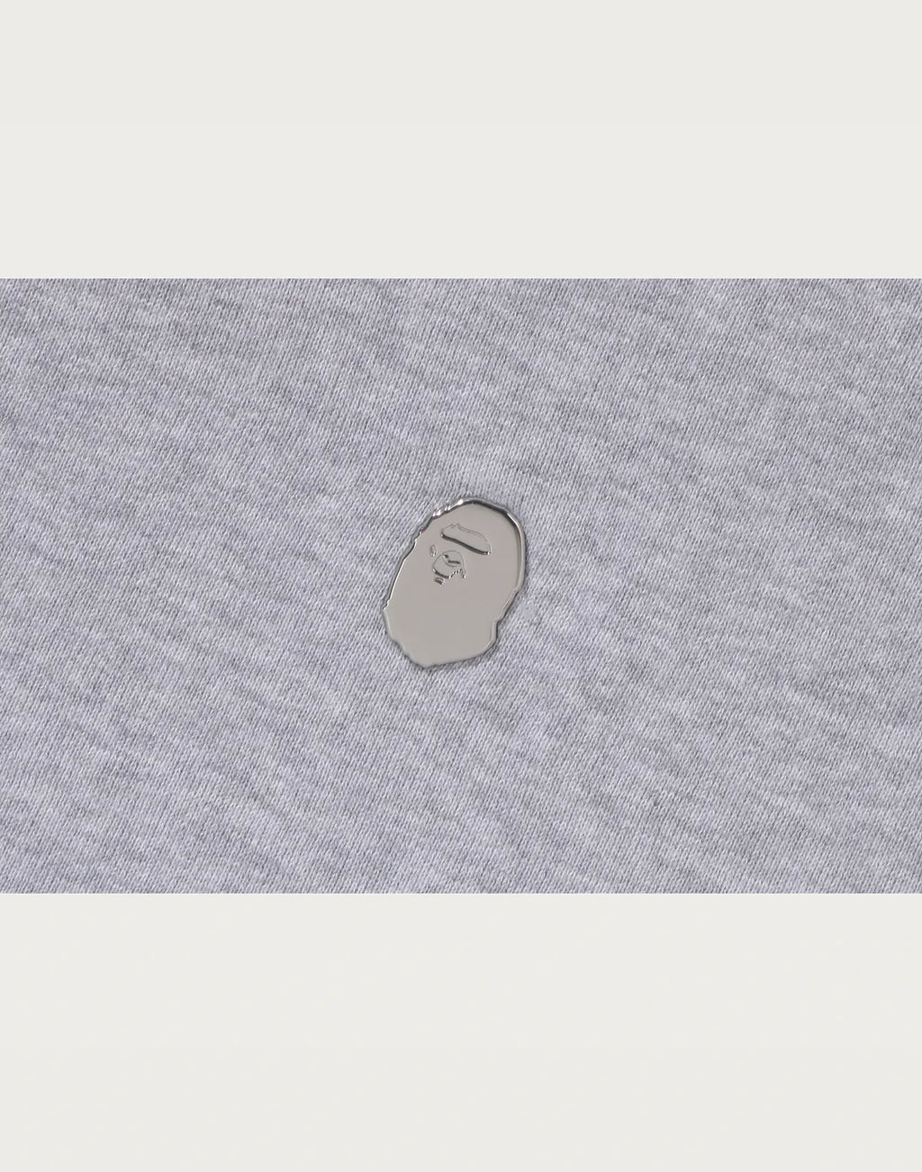 Men's Relaxed Graphic Crewneck Sweatshirt - Grey