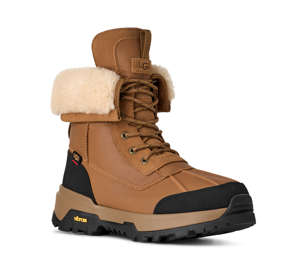Men's Waterproof Insulated Winter Boot - Chestnut