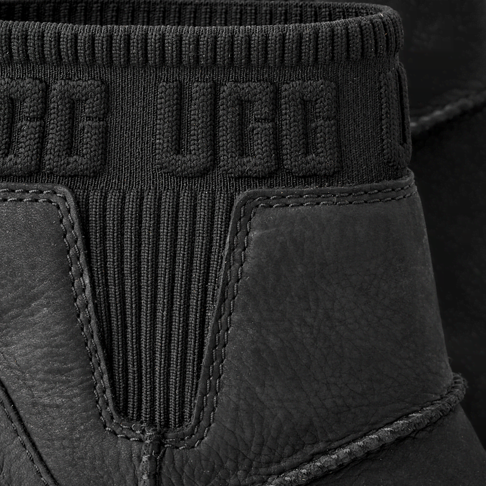 Women's Water-Resistant Square Toe Chelsea Boot