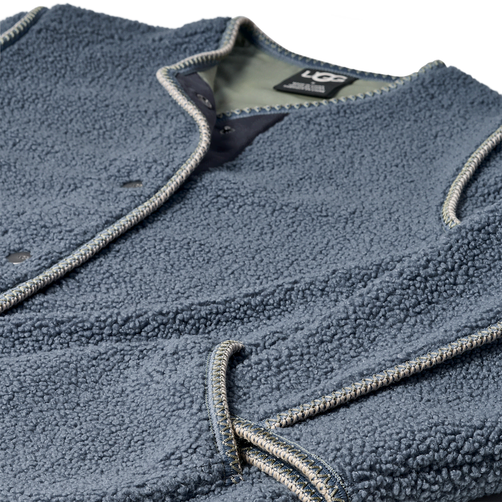 Women's Plush Fleece Lined Jacket - Brass