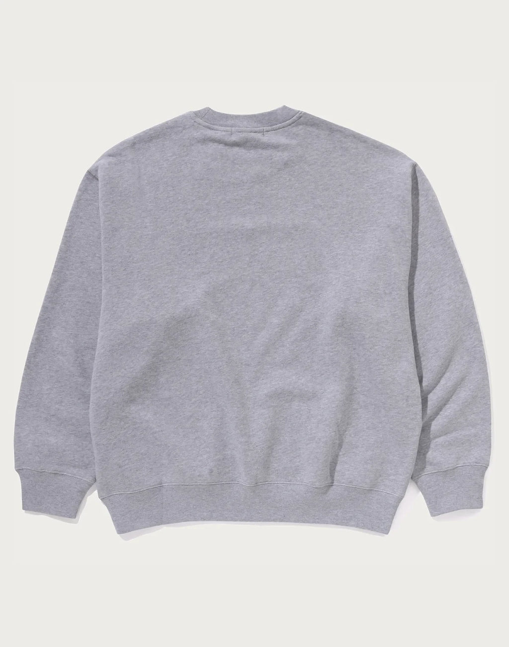 Men's Relaxed Graphic Crewneck Sweatshirt - Grey