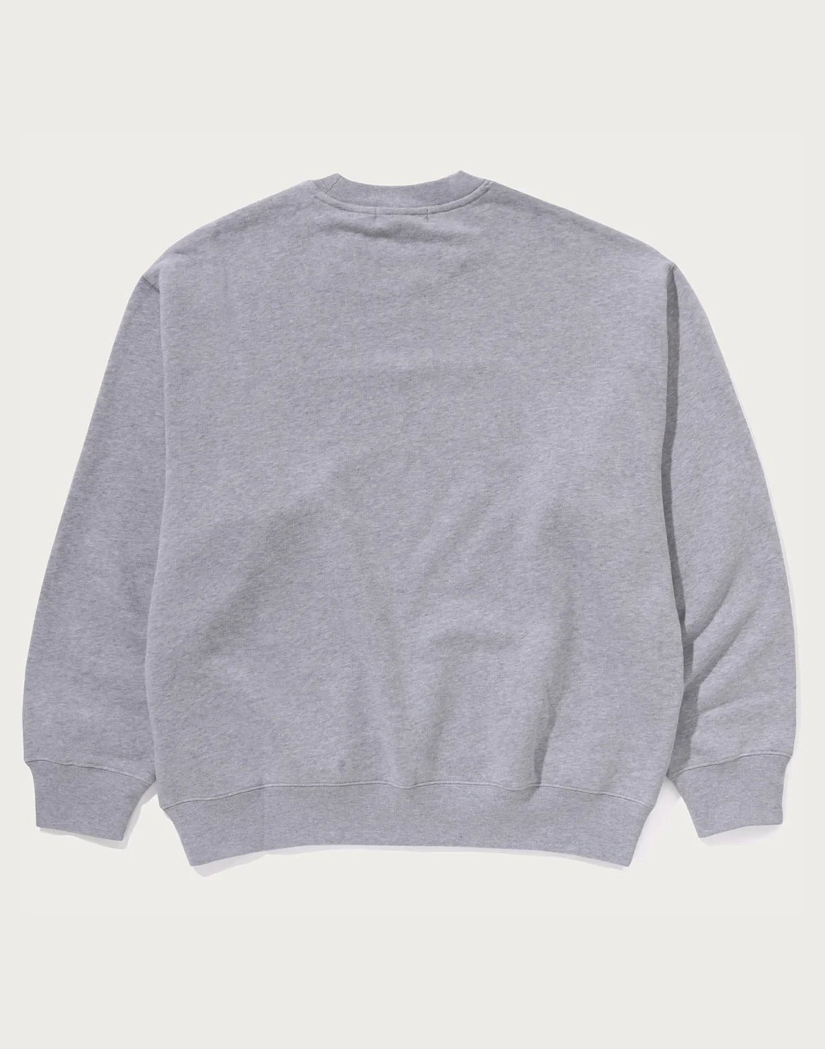 Men's Relaxed Graphic Crewneck Sweatshirt - Grey