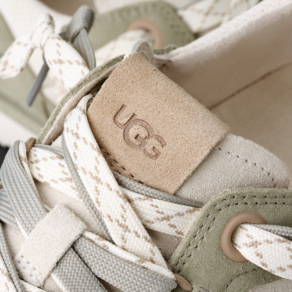 Women's Suede Textile Low-Profile Sneaker - Jasmine