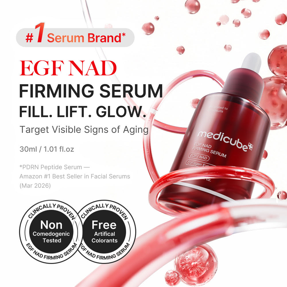 EGF NAD+ Firming Facial Serum