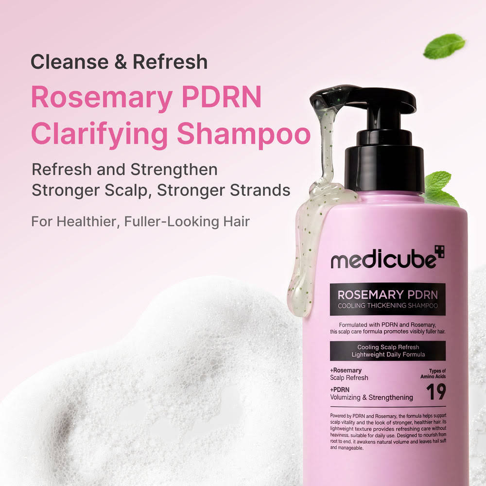 Rosemary Cooling Thickening Shampoo
