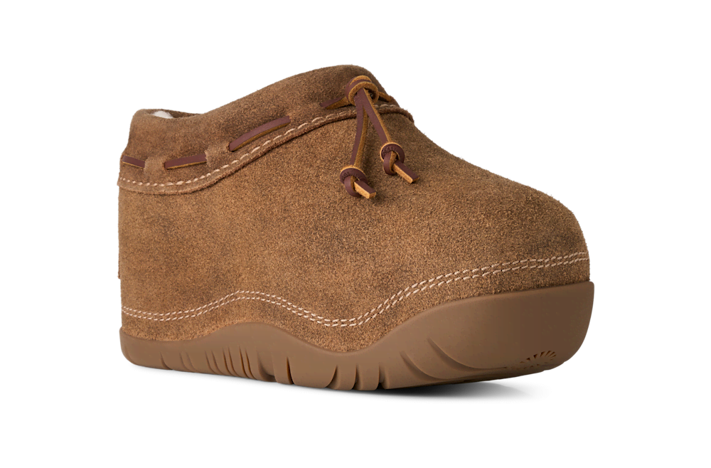 Women's Suede Platform Clog