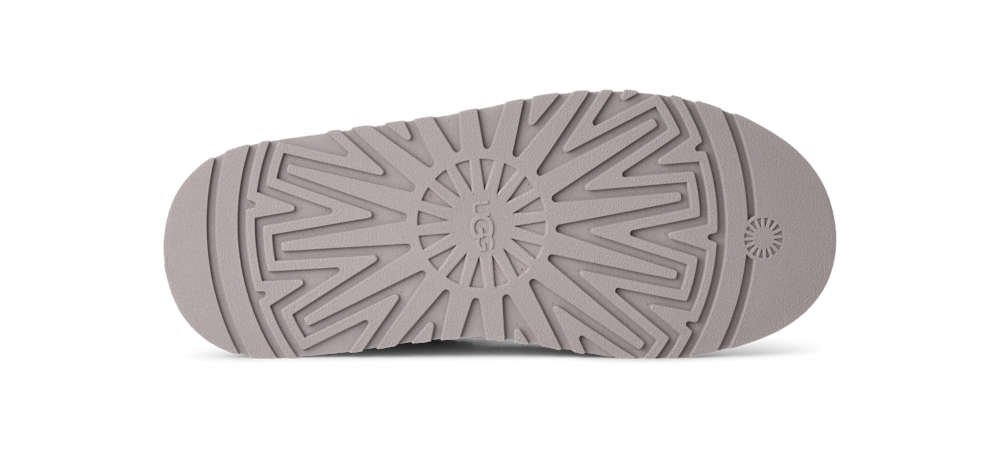 Women's Suede Platform Slipper - Bronze