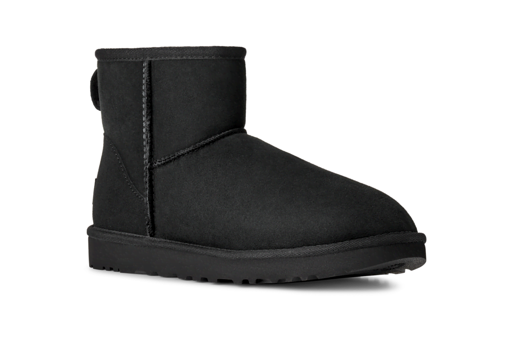 Women's Mini Sheepskin Boot - Dark Indigo