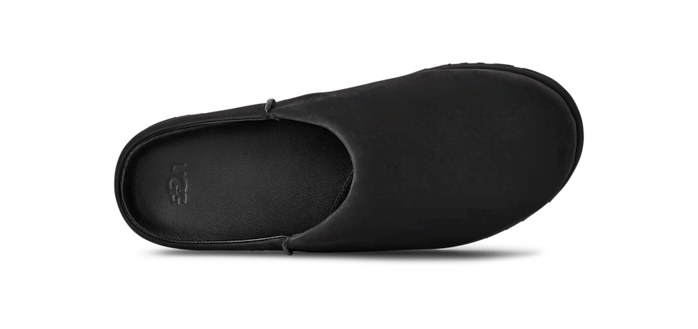 Men's Waterproof Nubuck Slip-On Clog - Olive