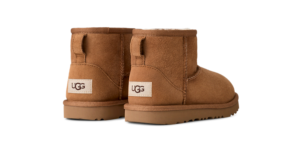 Kids' Mini Sheepskin Boot - Black