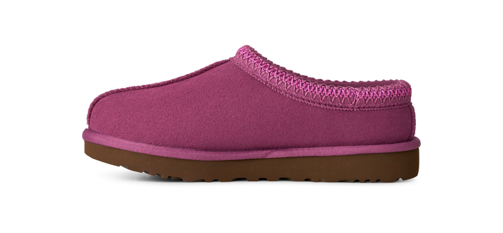 Women's Suede Sheepskin Slipper - Moonlight