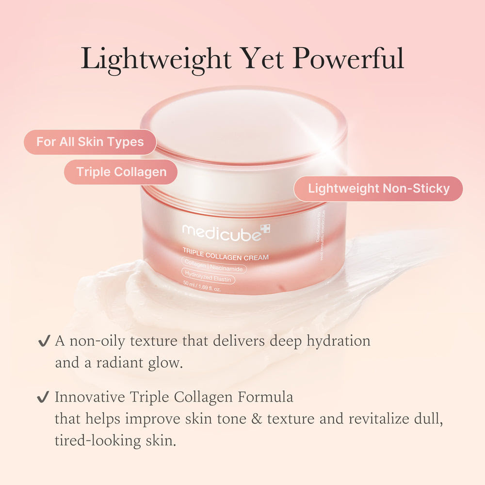 Collagen Facial Moisturizer - Two Pack