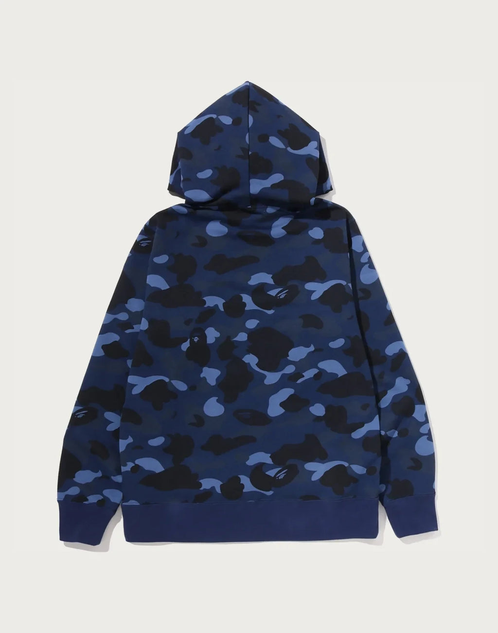 Men's Camouflage Pullover Hoodie - Brown