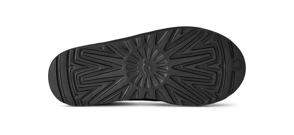 Women's Suede Sheepskin Slipper - Moonlight